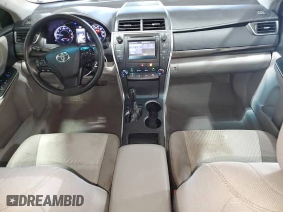 2017 Toyota Camry LE with VIN 4T1BF1FK3HU345318, listed as a Copart auction lot 81605255 with 67,177 mi miles and Salvage title. Bid and sale history available at DreamBid. Image 8.