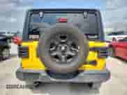 2021 Jeep Wrangler Unlimited Sport S с VIN 1C4HJXDN2MW720806, выставлен на аукционе Copart как лот 64544025 с пробегом 30 793 миль миль и Списание • Salvage title. История ставок и продаж доступна на DreamBid. Изображение 6.