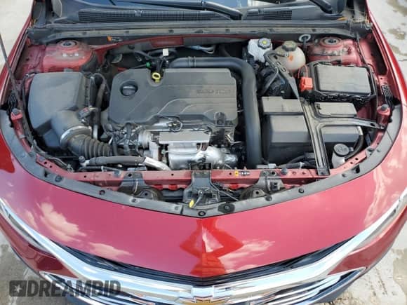 2024 Chevrolet Malibu LT with VIN 1G1ZD5ST5RF178179, listed as a Copart auction lot 84954735 with 50,798 mi miles and Non repairable. Bid and sale history available at DreamBid. Image 11.