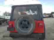 1998 Jeep Wrangler SE with VIN 1J4FY29P8WP767006, listed as a Copart auction lot 55603315 with 146,169 mi miles and Salvage title. Bid and sale history available at DreamBid. Image 6.