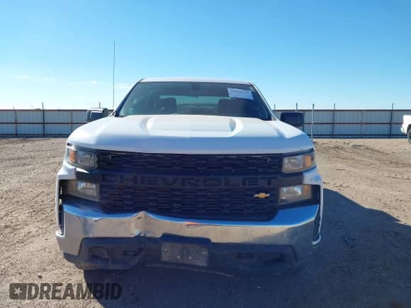 2019 Chevrolet Silverado 1500 Work Truck z VIN 3GCUYAEF5KG293437, wystawiony jako IAAI lot #43441275 z przebiegiem 177 711 mil mil oraz . Historia ofert i sprzedaży dostępna na DreamBid. Obrazek 12.