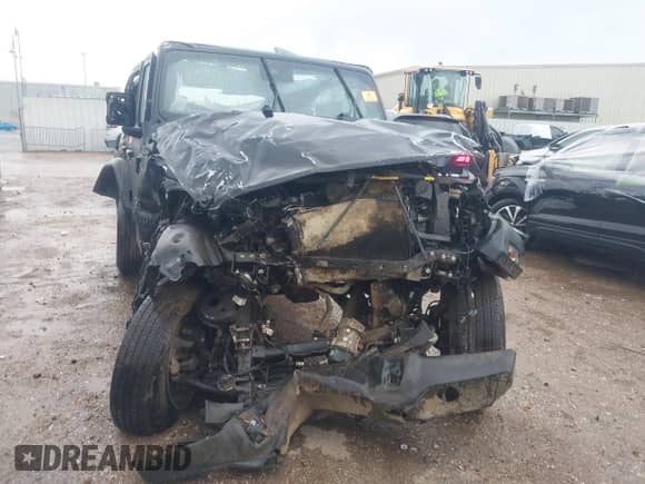 2024 Jeep Wrangler Sport S с VIN 1C4PJXDN3RW329408, выставлен на аукционе IAAI как лот 41900483 с пробегом Не указан миль и . История ставок и продаж доступна на DreamBid. Изображение 6.