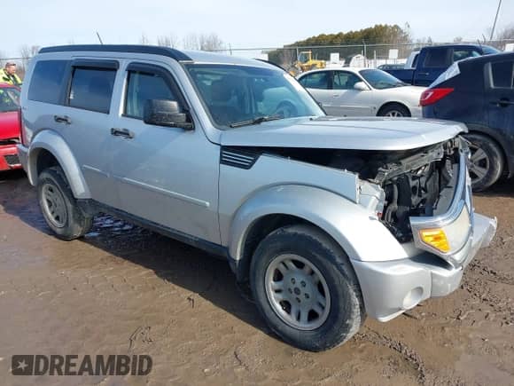 2011 Dodge Nitro SE with VIN 1D4PU2GK9BW524725, listed as a IAAI auction lot 41730468 with 166,857 mi miles and . Bid and sale history available at DreamBid. Image 1.