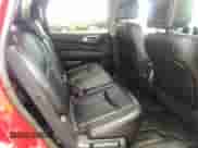 2014 Nissan Pathfinder Platinum Hybrid with VIN 5N1CR2MMXEC657577, listed as a IAAI auction lot 42131668 with 119,795 mi miles and . Bid and sale history available at DreamBid. Image 8.