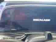 2023 Cadillac Escalade ESV AWD V-Series with VIN 1GYS4SK93PR229583, listed as a Copart auction lot 47362635 with 19,539 mi miles and Salvage title. Bid and sale history available at DreamBid. Image 9.