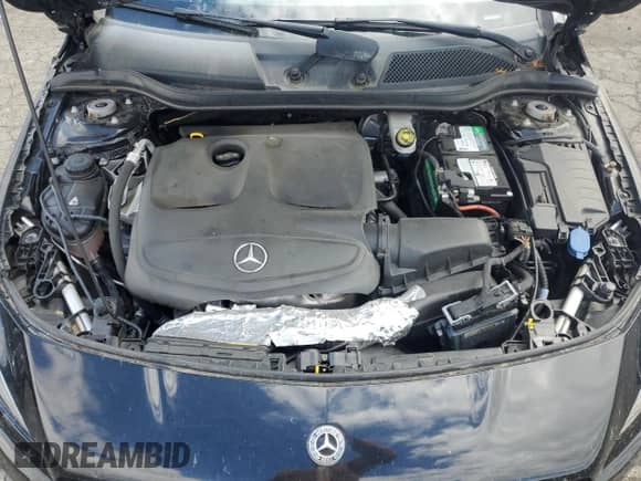 2018 Mercedes-Benz CLA 250 с VIN WDDSJ4EBXJN695489, выставлен на аукционе Copart как лот 67488745 с пробегом 53 657 миль миль и Списание • Salvage title. История ставок и продаж доступна на DreamBid. Изображение 11.