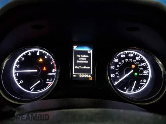 2019 Toyota Camry LE с VIN 4T1B11HK9KU223243, выставлен на аукционе Copart как лот 86264145 с пробегом 120 090 миль миль и Списание • Salvage title. История ставок и продаж доступна на DreamBid. Изображение 9.