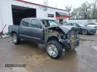 2022 Toyota Tacoma SR with VIN 3TMCZ5AN3NM466875, listed as a IAAI auction lot 42292541 with 50,089 mi miles and . Bid and sale history available at DreamBid. Image 1.