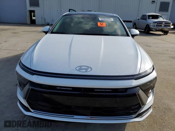 2025 Hyundai Sonata SEL Convenience z VIN KMHL14JA7SA430304, wystawiony jako Copart lot #64964995 z przebiegiem 2 127 mil mil oraz Szkoda całkowita • Salvage title. Historia ofert i sprzedaży dostępna na DreamBid. Obrazek 5.