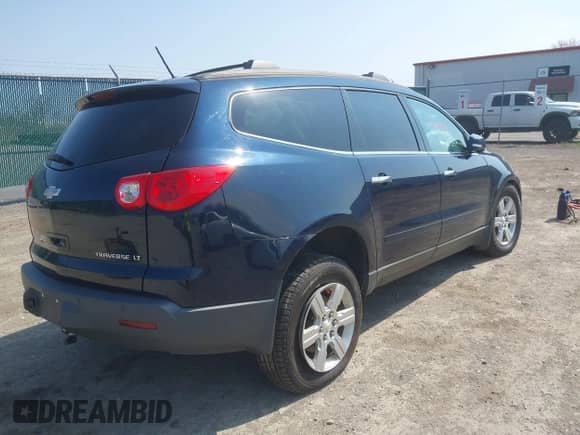 2012 Chevrolet Traverse 1LT с VIN 1GNKVGED5CJ193007, выставлен на аукционе IAAI как лот 42271550 с пробегом Не указан миль и . История ставок и продаж доступна на DreamBid. Изображение 4.