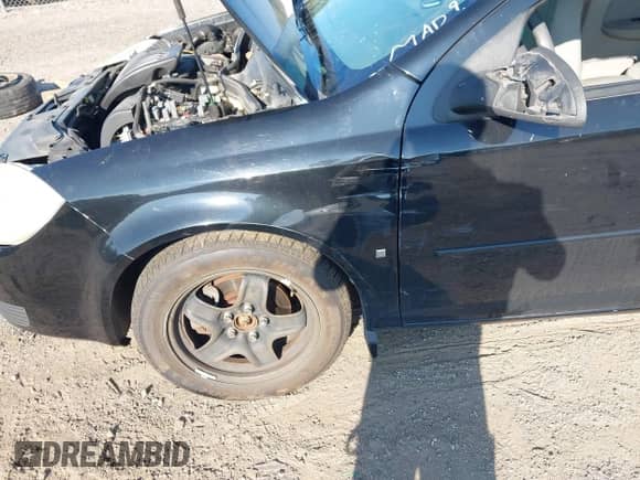 2007 Chevrolet Cobalt LT with VIN 1G1AL58F477223363, listed as a IAAI auction lot 43238821 with 151,424 mi miles and . Bid and sale history available at DreamBid. Image 6.