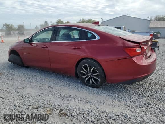 2016 Chevrolet Malibu LT с VIN 1G1ZF5SX9GF262659, выставлен на аукционе Copart как лот 82240125 с пробегом 162 107 миль миль и Списание • Salvage title. История ставок и продаж доступна на DreamBid. Изображение 2.