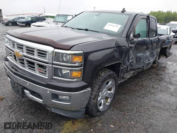 2015 Chevrolet Silverado 1500 LTZ z VIN 1GCVKSEC0FZ296169, wystawiony jako IAAI lot #42016453 z przebiegiem 120 108 mil mil oraz . Historia ofert i sprzedaży dostępna na DreamBid. Obrazek 19.