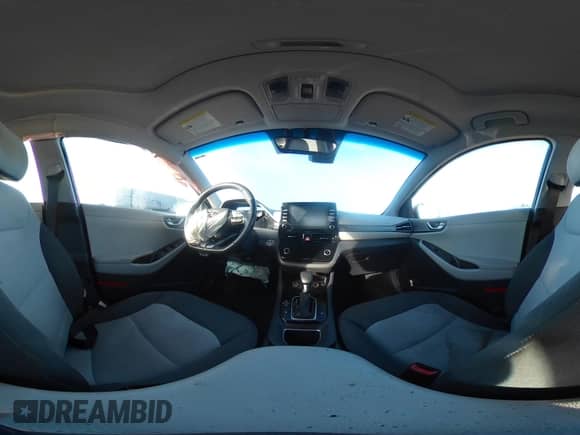 2020 Hyundai Ioniq SEL with VIN KMHC85LC2LU206678, listed as a IAAI auction lot 43133390 with 80,534 mi miles and . Bid and sale history available at DreamBid. Image 18.