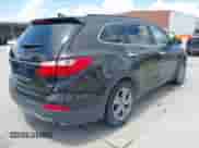 2016 Hyundai Santa Fe SE with VIN KM8SM4HF7GU149548, listed as a IAAI auction lot 42500442 with 137,032 mi miles and . Bid and sale history available at DreamBid. Image 4.