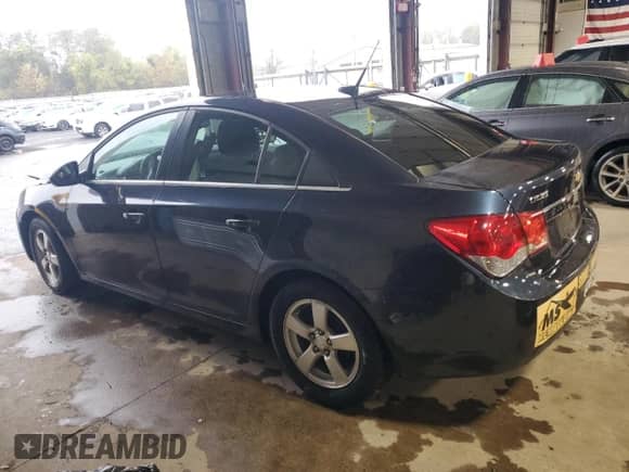 2014 Chevrolet Cruze 1LT с VIN 1G1PC5SB0E7154393, выставлен на аукционе Copart как лот 86082845 с пробегом 161 029 миль миль и Списание • Salvage title. История ставок и продаж доступна на DreamBid. Изображение 2.