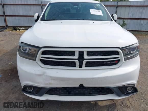 2017 Dodge Durango GT with VIN 1C4RDHDG2HC690264, listed as a IAAI auction lot 43099716 with 184,934 mi miles and . Bid and sale history available at DreamBid. Image 6.