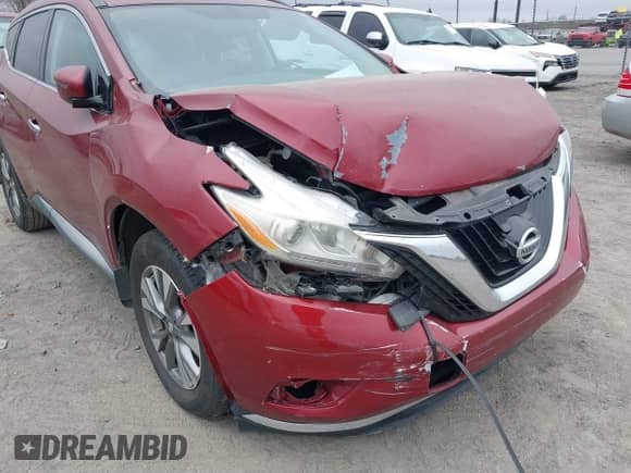 2018 Nissan Murano SV с VIN 5N1AZ2MG4JN163330, выставлен на аукционе IAAI как лот 41729187 с пробегом 94 229 миль миль и . История ставок и продаж доступна на DreamBid. Изображение 17.