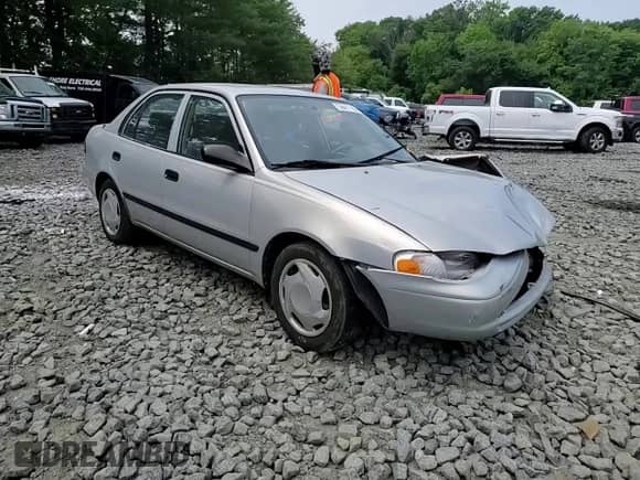 2002 Chevrolet Prizm с VIN 1Y1SK52852Z407762, выставлен на аукционе Copart как лот 59411165 с пробегом Не указан миль и Списание • Salvage title. История ставок и продаж доступна на DreamBid. Изображение 13.