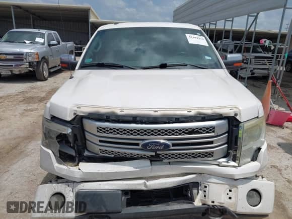 2013 Ford F-150 XL with VIN 1FTFW1ET5DFA41518, listed as a IAAI auction lot 42494924 with 248,021 mi miles and . Bid and sale history available at DreamBid. Image 12.