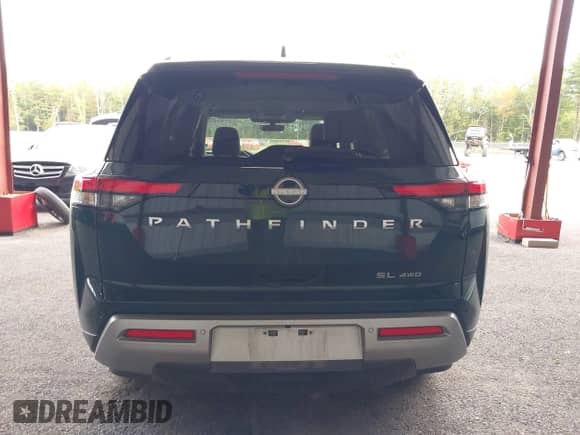 2023 Nissan Pathfinder SL with VIN 5N1DR3CC5PC243225, listed as a IAAI auction lot 43168471 with 47,606 mi miles and . Bid and sale history available at DreamBid. Image 16.