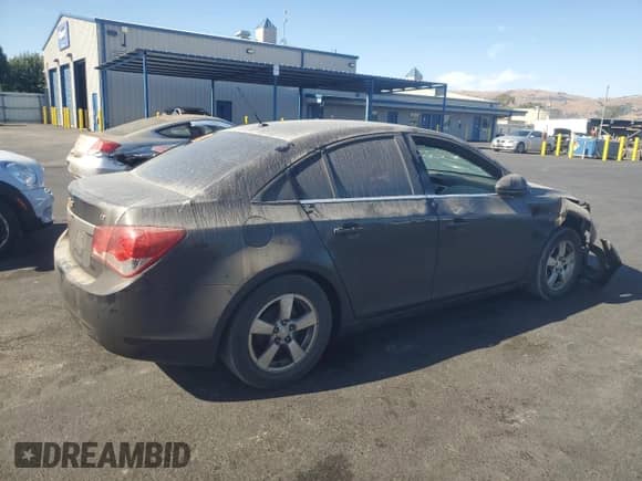 2011 Chevrolet Cruze 1FL with VIN 1G1PE5S94B7250675, listed as a Copart auction lot 68177985 with 183,192 mi miles and Salvage title. Bid and sale history available at DreamBid. Image 3.