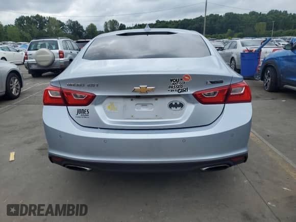 2018 Chevrolet Malibu Premier с VIN 1G1ZE5SX9JF134643, выставлен на аукционе Copart как лот 68948045 с пробегом 179 402 миль миль и Списание • Salvage title. История ставок и продаж доступна на DreamBid. Изображение 6.