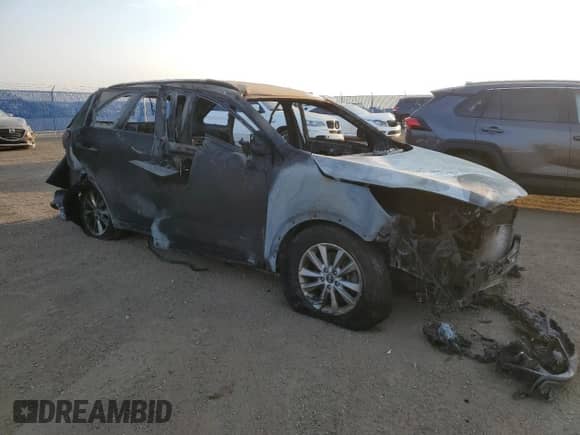 2019 Kia Sorento EX with VIN 5XYPHDA36KG601059, listed as a Copart auction lot 80312035 with Not provided miles and Non repairable. Bid and sale history available at DreamBid. Image 4.