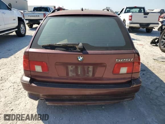 2001 BMW 5 Series 525i с VIN WBADS43421GD84504, выставлен на аукционе Copart как лот 70861374 с пробегом Не указан миль и Чистый • Clean title. История ставок и продаж доступна на DreamBid. Изображение 6.