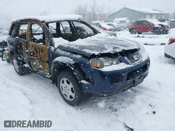 2007 Saturn VUE I4 with VIN 5GZCZ23DX7S837753, listed as a IAAI auction lot 41592353 with Not provided miles and . Bid and sale history available at DreamBid. Image 1.