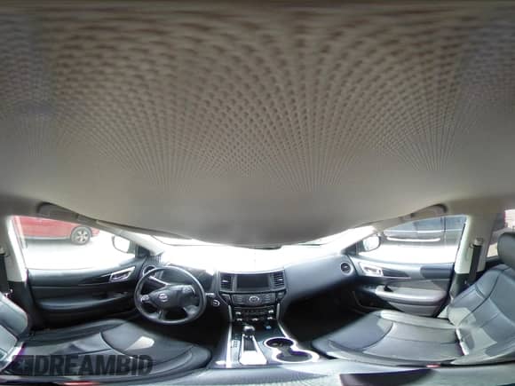 2017 Nissan Pathfinder SV z VIN 5N1DR2MN1HC614098, wystawiony jako IAAI lot #41385181 z przebiegiem 168 114 mil mil oraz . Historia ofert i sprzedaży dostępna na DreamBid. Obrazek 18.