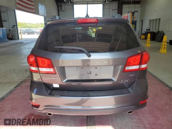 2015 Dodge Journey SXT with VIN 3C4PDDBG0FT651497, listed as a Copart auction lot 71617105 with 92,765 mi miles and Salvage title. Bid and sale history available at DreamBid. Image 6.