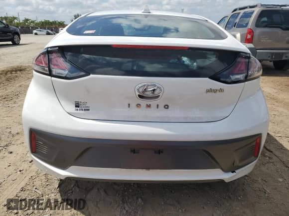 2020 Hyundai Ioniq SEL с VIN KMHC75LD4LU226376, выставлен на аукционе Copart как лот 44093074 с пробегом 38 330 миль миль и . История ставок и продаж доступна на DreamBid. Изображение 6.