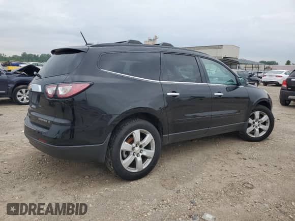 2016 Chevrolet Traverse LT z VIN 1GNKVGKD7GJ280711, wystawiony jako Copart lot #59844955 z przebiegiem 113 470 mil mil oraz Szkoda całkowita • Salvage title. Historia ofert i sprzedaży dostępna na DreamBid. Obrazek 3.