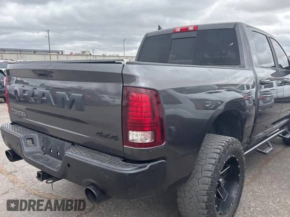 2016 Ram 1500 Rebel с VIN 1C6RR7YT0GS175438, выставлен на аукционе Copart как лот 50037385 с пробегом 143 170 миль миль и Чистый • Clean title. История ставок и продаж доступна на DreamBid. Изображение 4.