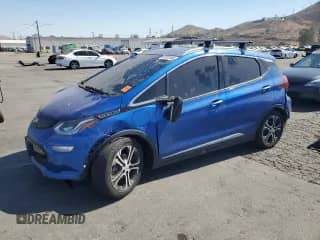 2019 Chevrolet Bolt EV Premier с VIN 1G1FZ6S04K4123837, выставлен на аукционе Copart как лот 67022465 с пробегом 71 972 миль миль и Чистый • Clean title. История ставок и продаж доступна на DreamBid. Изображение 1.