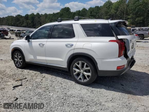 2021 Hyundai Palisade SEL с VIN KM8R44HE9MU185713, выставлен на аукционе Copart как лот 69960955 с пробегом 113 176 миль миль и Списание • Salvage title. История ставок и продаж доступна на DreamBid. Изображение 2.
