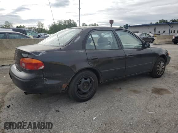 1999 Chevrolet Prizm с VIN 1Y1SK5280XZ438988, выставлен на аукционе Copart как лот 69049235 с пробегом 180 846 миль миль и Списание • Salvage title. История ставок и продаж доступна на DreamBid. Изображение 3.