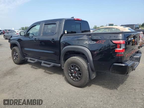 2023 Nissan Frontier S with VIN 1N6ED1EK6PN602762, listed as a Copart auction lot 69066705 with 19,739 mi miles and Salvage title. Bid and sale history available at DreamBid. Image 2.