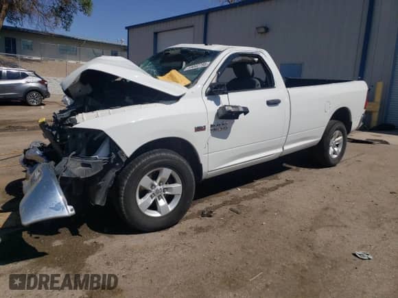 2015 Ram 1500 Tradesman with VIN 3C6JR7DT5FG533089, listed as a Copart auction lot 59002795 with Not provided miles and Non repairable. Bid and sale history available at DreamBid. Image 1.
