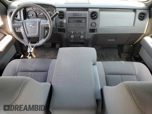 2012 Ford F-150 XL with VIN 1FTEX1CM1CKD46041, listed as a Copart auction lot 81388535 with 210,142 mi miles and Clean title. Bid and sale history available at DreamBid. Image 8.