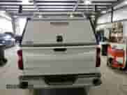 2024 Chevrolet Silverado 1500 Work Truck with VIN 1GCRAAEK0RZ282640, listed as a Copart auction lot 71869974 with 11,398 mi miles and Salvage title. Bid and sale history available at DreamBid. Image 6.