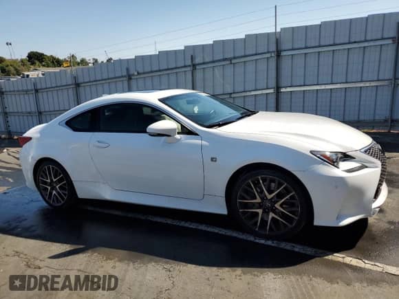2017 Lexus RC 350 с VIN JTHHE5BC9H5016459, выставлен на аукционе Copart как лот 51806795 с пробегом 55 410 миль миль и Чистый • Clean title. История ставок и продаж доступна на DreamBid. Изображение 4.