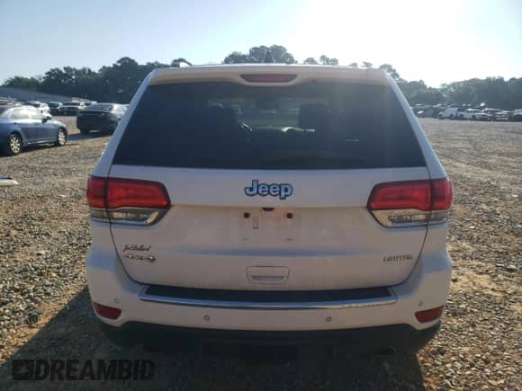 2014 Jeep Grand Cherokee Limited with VIN 1C4RJFBG0EC227146, listed as a Copart auction lot 84939615 with 130,938 mi miles and Salvage title. Bid and sale history available at DreamBid. Image 6.