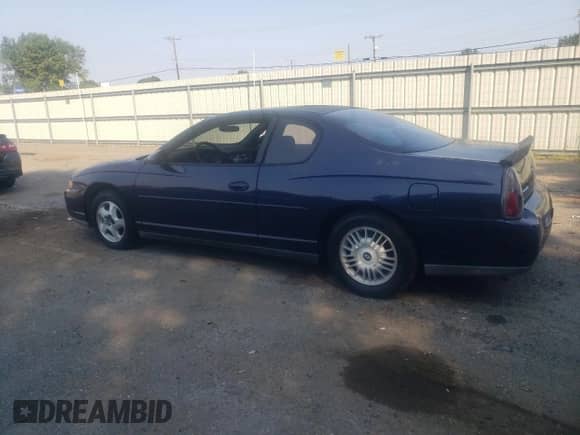 2002 Chevrolet Monte Carlo LS с VIN 2G1WW12E929330809, выставлен на аукционе Copart как лот 68329565 с пробегом 172 690 миль миль и Чистый • Clean title. История ставок и продаж доступна на DreamBid. Изображение 2.
