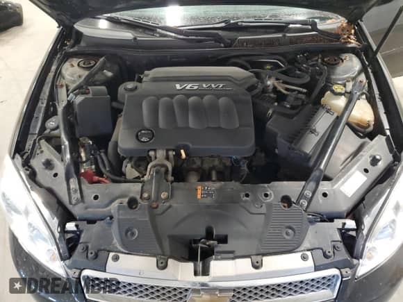 2014 Chevrolet Impala LS with VIN 2G1WA5E31E1167849, listed as a Copart auction lot 89865415 with 137,129 mi miles and Salvage title. Bid and sale history available at DreamBid. Image 11.