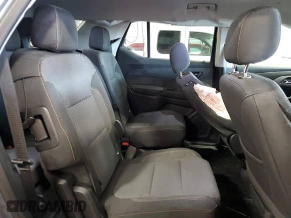 2021 Chevrolet Traverse LT Cloth z VIN 1GNEVGKW7MJ235388, wystawiony jako Copart lot #63011765 z przebiegiem 54 792 mil mil oraz Szkoda całkowita • Salvage title. Historia ofert i sprzedaży dostępna na DreamBid. Obrazek 11.