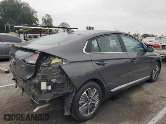 2022 Hyundai Ioniq SEL с VIN KMHC75LD2NU277751, выставлен на аукционе Copart как лот 51950315 с пробегом 8 476 миль миль и Списание • Salvage title. История ставок и продаж доступна на DreamBid. Изображение 3.