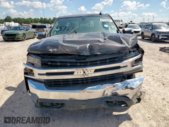 2019 Chevrolet Silverado 1500 LT с VIN 1GCRYDED2KZ282868, выставлен на аукционе Copart как лот 84370585 с пробегом 58 086 миль миль и Списание • Salvage title. История ставок и продаж доступна на DreamBid. Изображение 5.