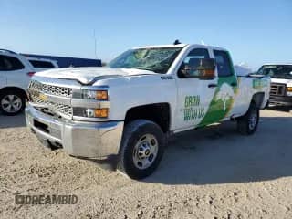 2019 Chevrolet Silverado 2500HD Work Truck с VIN 2GC2KREG5K1236065, выставлен на аукционе Copart как лот 78491334 с пробегом Не указан миль и Списание • Salvage title. История ставок и продаж доступна на DreamBid. Изображение 1.